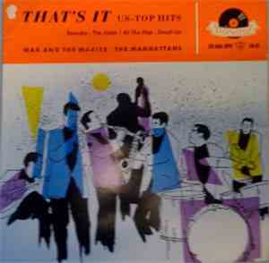 Max And The Maxies / The Manhattans  - That's It (US-Top Hits)