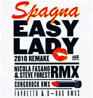 Spagna - Easy Lady (2010 Remake)
