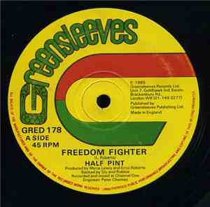 Half Pint  - Freedom Fighter / Hold On