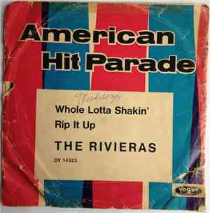 The Rivieras - Whole Lotta Shakin' / Rip It Up
